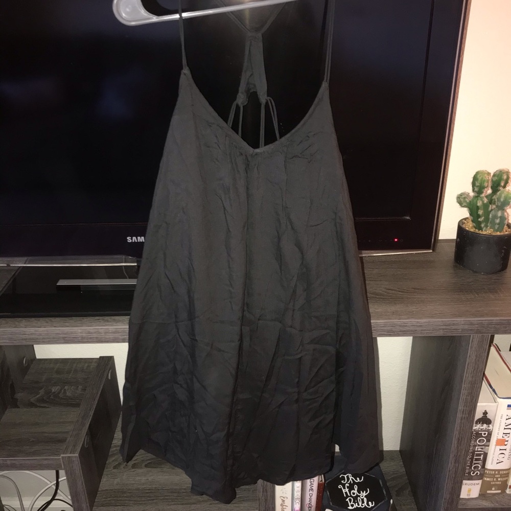 Black RVCA dress